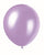 Unique Latex Lavender Pearlized 12″ Latex Balloons (8)