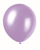 Globos Latex 12″ Perlados Lavanda (8)