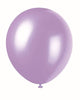 Lavender Pearlized 12″ Latex Balloons (8)
