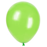 Globos de látex de calidad de helio verde lima de 12 ″ (10)