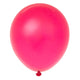 Magenta Helium Quality 12″ Latex Balloons (10)