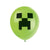 Unique Latex Minecraft 12" Latex Balloons (pack of 8)