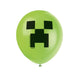 Globos de látex Minecraft de 12" (paquete de 8)