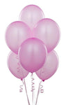 Unique Latex Petal Pink 12″ Latex Balloons (15 count)