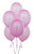 Unique Latex Petal Pink 12″ Latex Balloons (15 count)