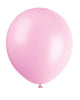 Petal Pink 9″ Latex Balloons (20 count)
