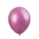 Globos de látex rosa platino de 11″ (6 unidades)