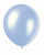 Unique Latex Powder Blue Pearlized 12″ Latex Balloons (8)