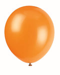 Unique Latex Pumpkin Orange Helium Quality 12″ Latex Balloons (10)