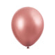 Rose Gold Platinum 11″ Latex Balloons (6 count)