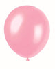 Rose Petal Pink Pearlized 12″ Latex Balloons (8)