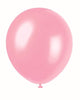 Globos de Látex de 12″ Perlado Rosa Pétalo Rosa (8)