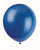 Unique Latex Royal Blue Helium Quality 12″ Latex Balloons (10)