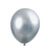 Unique Latex Silver Platinum 11″ Latex Balloons (6 count)
