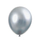 Silver Platinum 11″ Latex Balloons (6 count)