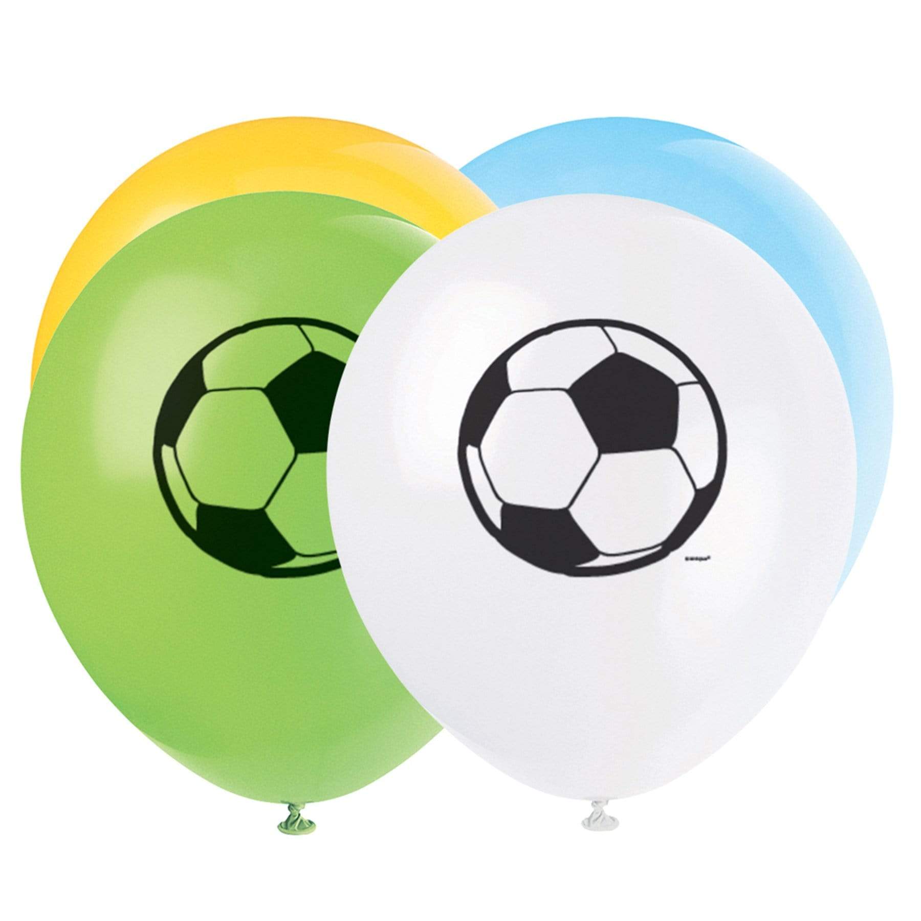 Soccer Ball Balloons