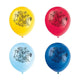 Spider-Main 12″ Latex Balloons (8 count)