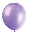 Spring Lavender 9″ Latex Balloons (20 count)