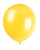 Sunburst Yellow 9″ Latex Balloons (20 count)