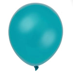 Unique Latex Teal Helium Quality 12″ Latex Balloons (10)