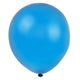 Globos de látex de 12″ con calidad de helio azul crepúsculo (10)
