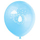 Umbrellaphants Baby Shower Globos de látex de 12″ (8 unidades)