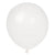 Unique Latex White Helium Quality 12″ Latex Balloons (10)