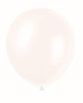 Unique Latex Winter White Pearlized 12″ Latex Balloons (8)