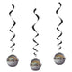 Star Wars Mandalorian The Child Hanging Swirl Decorations