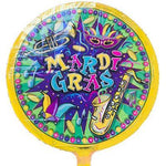 Unique Mardi Gras Beads and Saxophone 18″ Balloon