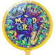 Mardi Gras Beads y Saxofón 18″ Globo