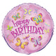 Butterflies & Dragonflies 18″ Balloon