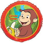 Unique Mylar & Foil Curious George 18″ Foil Balloon