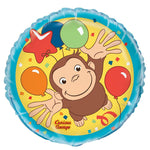Unique Mylar & Foil Curious George Celebration 18″ Balloon
