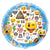 Globo Emoji Manía 34″