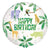 Unique Mylar & Foil Happy Birthday Animal Safari 18″ Balloon