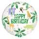 Happy Birthday Animal Safari 18″ Balloon