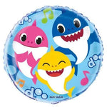 Unique Mylar & Foil Pinkfong Baby Shark 18″ Balloon