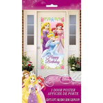 Unique Mylar & Foil Princess Door Poster  60″ x 27″