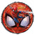 Unique Mylar & Foil Spider-Man Round Foil Balloon 18″