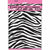 Unique Mylar & Foil Zebra Passion Loot Bags 9″ x 7″ (8 count)