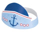 Nautical 1st Birthday Cone Hats (6 count)