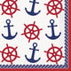 Nautical Anchor Luncheon Napkins (16 count)