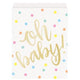 Oh Baby Gold Goodie Bags (8 count)