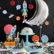 Outer Space Cut Out Banner Decorations