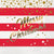 Unique Partly Supplies Foil Gold Christmas Napkins 6.5″ (16 count)