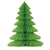 Unique Party Supplies 12" Christmas Tree Centerpiece Decoration