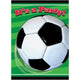 Invitaciones de fútbol 3D (8 unidades)