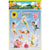 Unique Party Supplies 4 Fairies Sticker Sheets