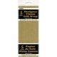 5 Tissue Sheets - Metallic Gold (5 count)